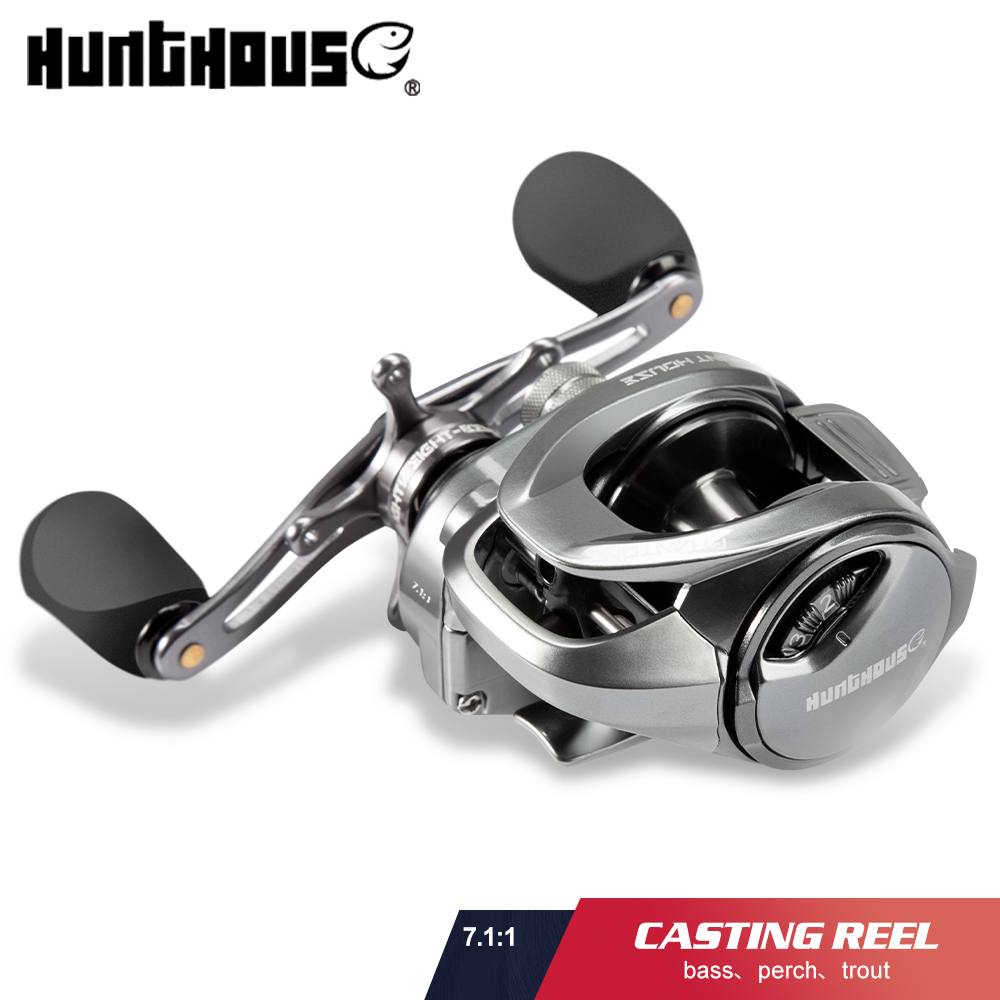 Abu Garcia Reel Max - Hunthouse Fishing Baitcast Reel Casting 7.1:1