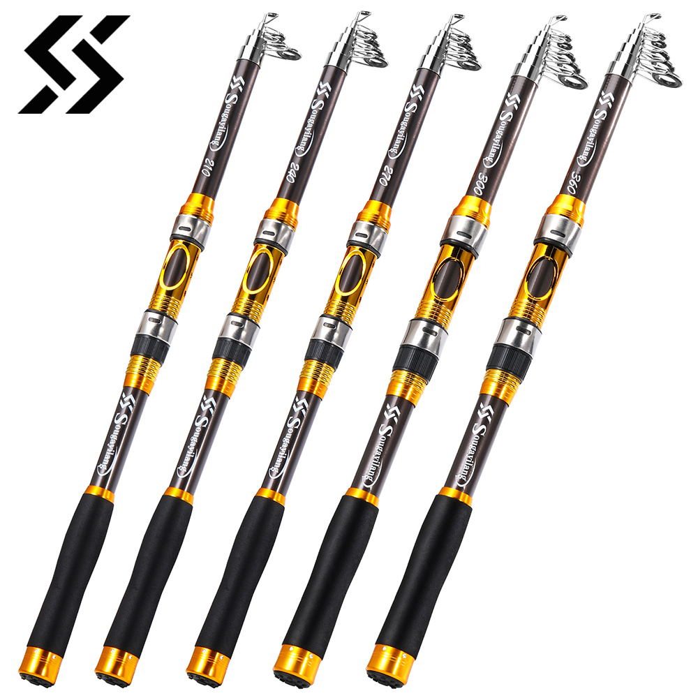 Fishing Rod Surf - Sougayilang 2.1m-3.0m Spinning Fishing Rod Carbon