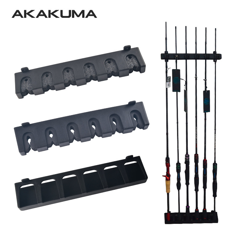 Fishing Rod Rack - Fishing Rod Holder Wall Mount EVA