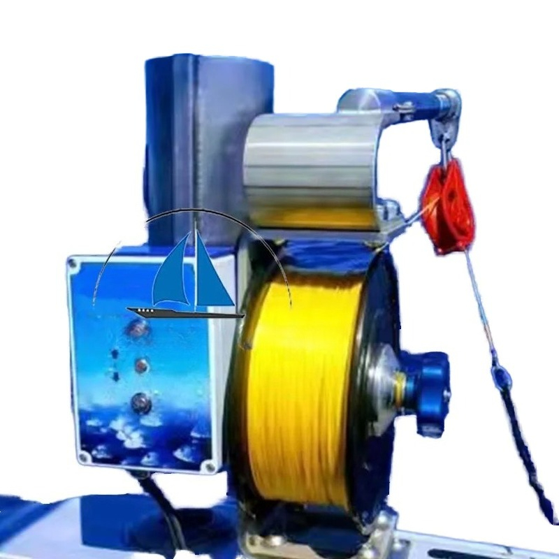 Fishing Rod Boat - Boat Deep Sea Winch Deep Fishing
