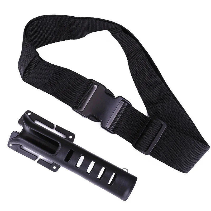 Fishing Rod Rack - Adjustable Fishing Rod Holder Waist Belt