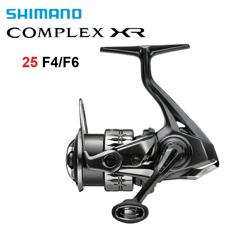 2025 SHIMANO COMPLEX XR F4 F6  - Abu Garcia Reel Revo 评论和价格