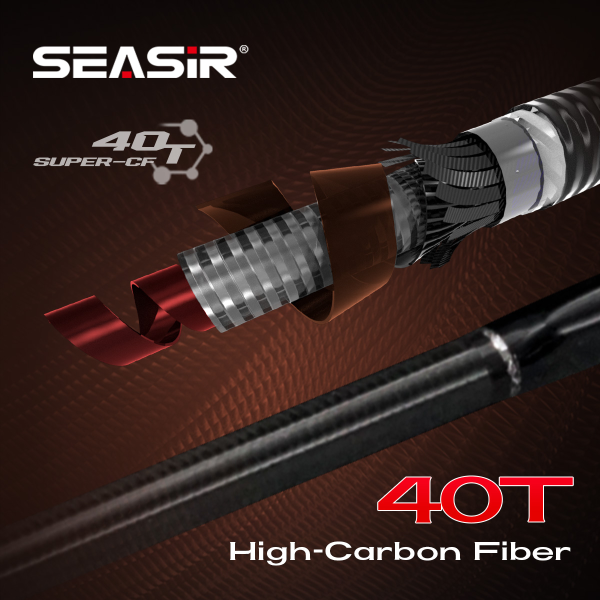 Seasir Salminus XF M/MH Spinin - Fishing Rod Surf 评论和价格