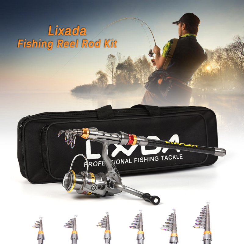 Lixada Telescopic Fishing Rod  - Fishing Rod Surf 评论和价格