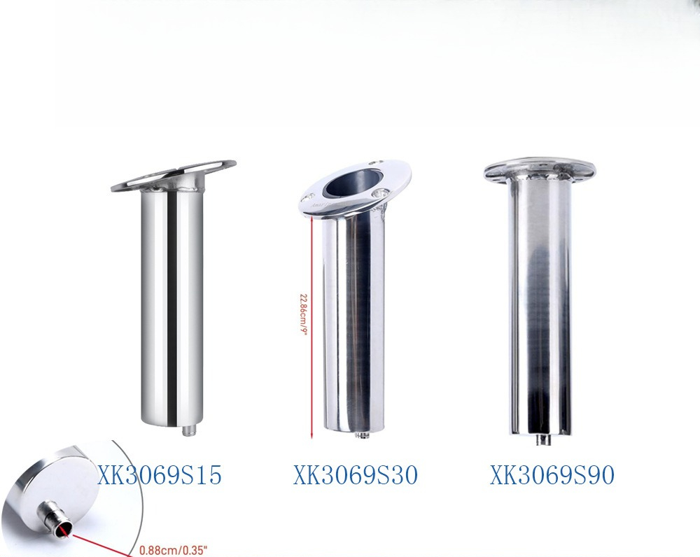 Leakage Type Fishing Rod Holde - Fishing Rod Boat 评论和价格