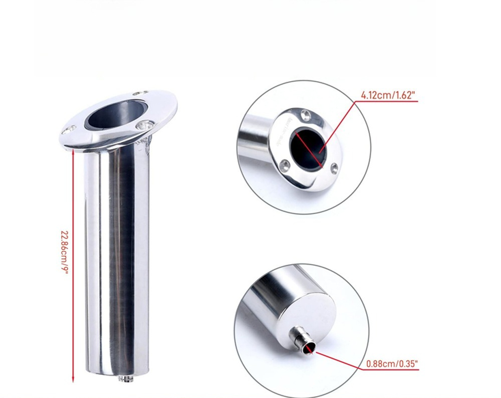 Leakage Type Fishing Rod Holde - Fishing Rod Boat 评论和价格