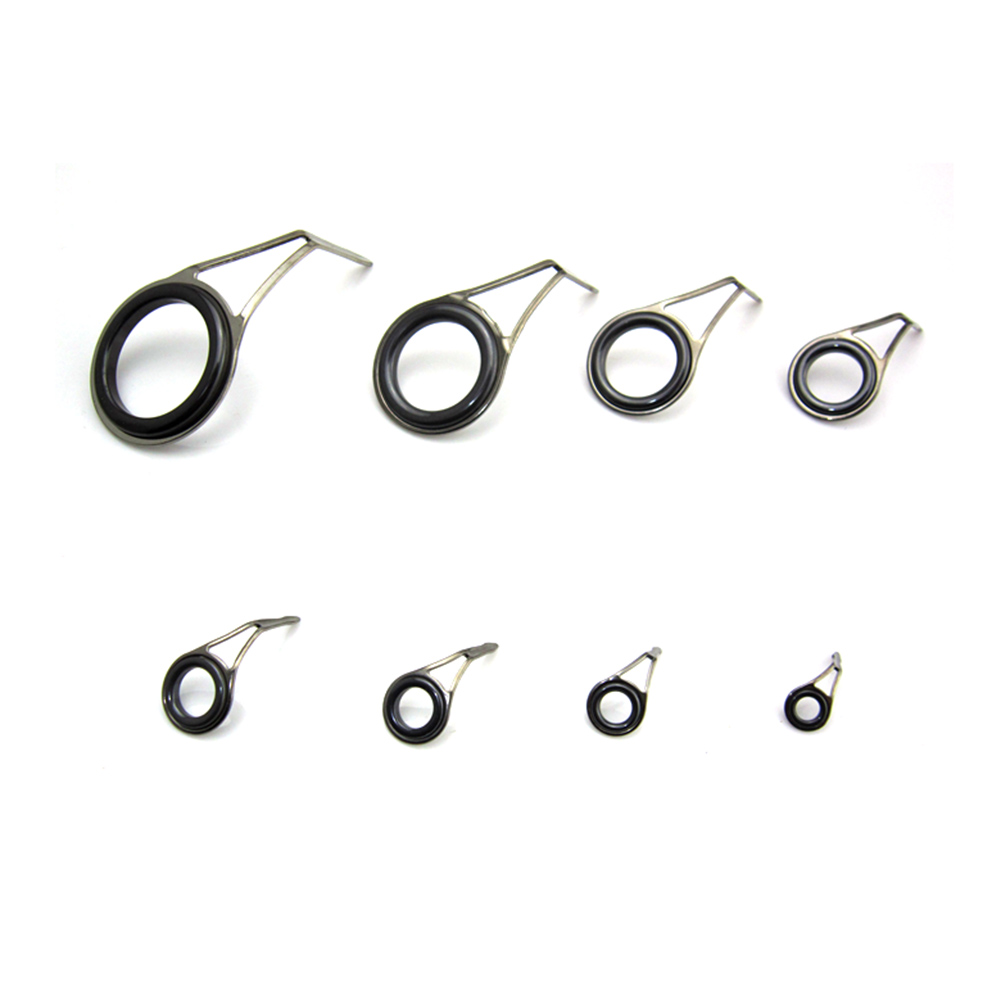 8pcs Fishing Rod Guide Rings A - Fishing Rod Guide Replacement 评论和价格