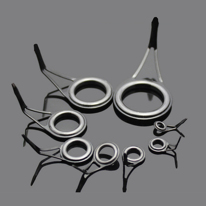 8pcs Fishing Rod Guide Rings A - Fishing Rod Guide Replacement 评论和价格
