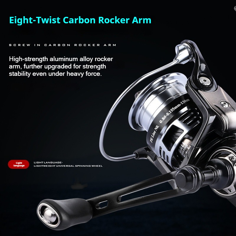 Xiongwang Lure Whisper Spinnin - Abu Garcia Reel Revo 评论和价格