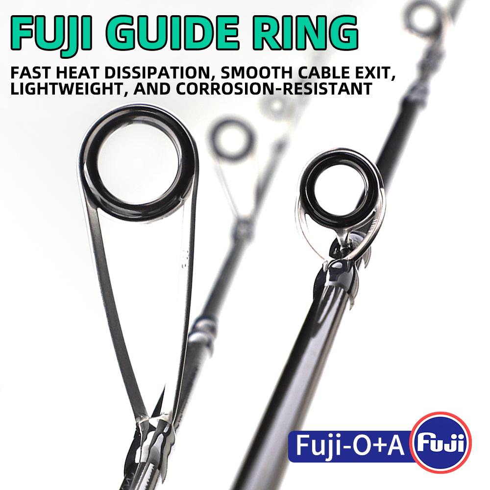 FISHINGFANS RANCY 2.0 FUJI O G - Fishing Rod Guide Replacement 评论和价格