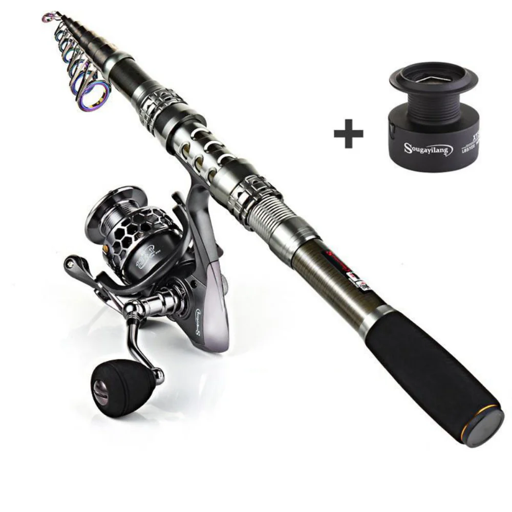 Sougayilang 1.8-3.3m Carbon Fi - Fishing Rod Surf 评论和价格