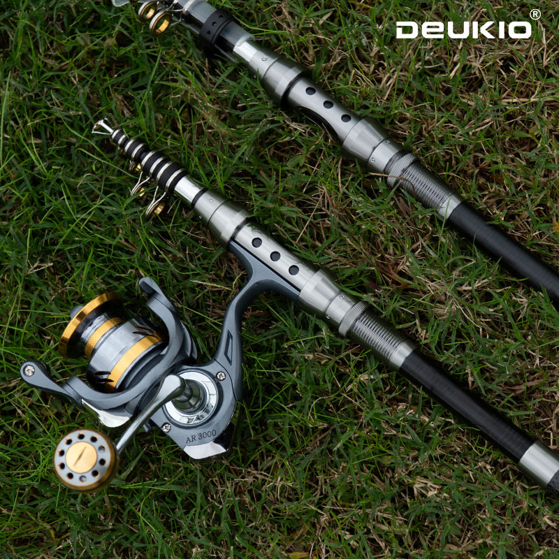 DEUKIO Fishing Rod and Reel Co - Fishing Rod Combo 评论和价格