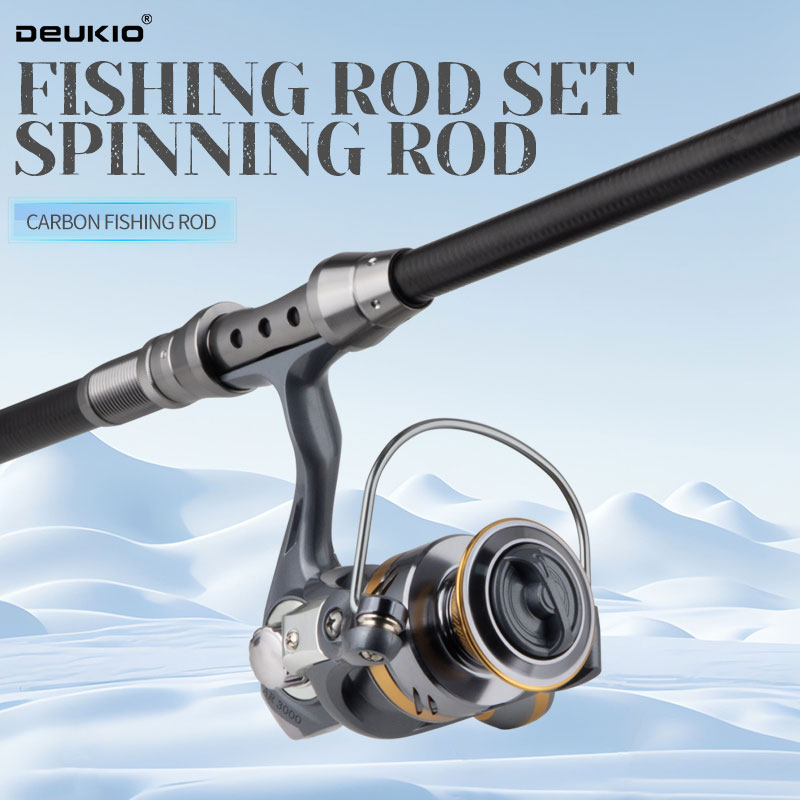 DEUKIO Fishing Rod and Reel Co - Fishing Rod Combo 评论和价格