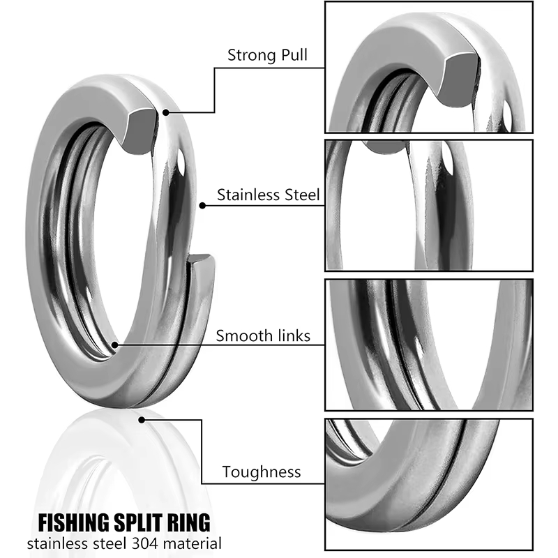 5 Size Stainless Steel Fishing - Fishing Rod Case 评论和价格