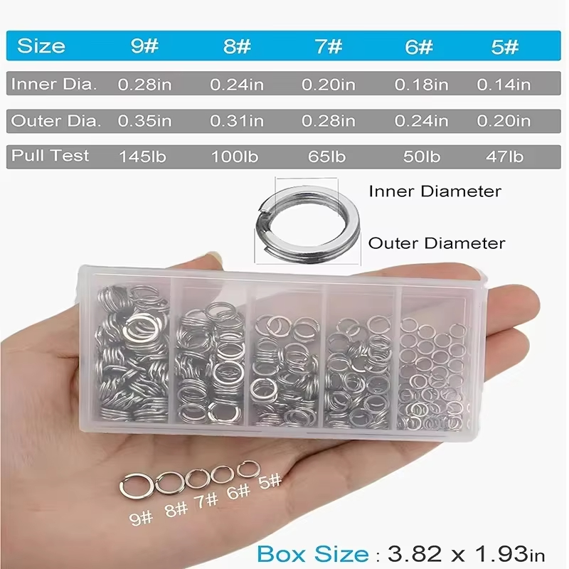 5 Size Stainless Steel Fishing - Fishing Rod Case 评论和价格