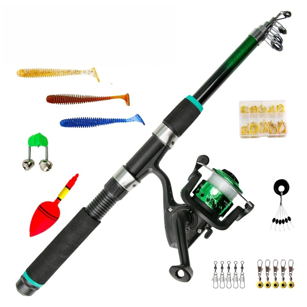 Compact Fishing Rod Reel For c - Fishing Rod Case 评论和价格