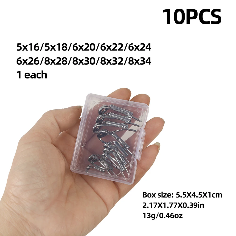 10/40pcs Fishing rod Tip Repai - Fishing Rod Tip Replacement 评论和价格